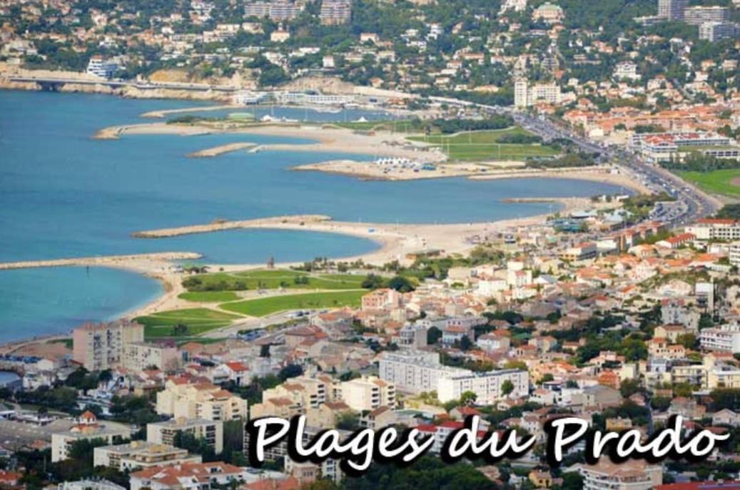 Beau Appartement Calme A Partager Marseille Eksteriør bilde