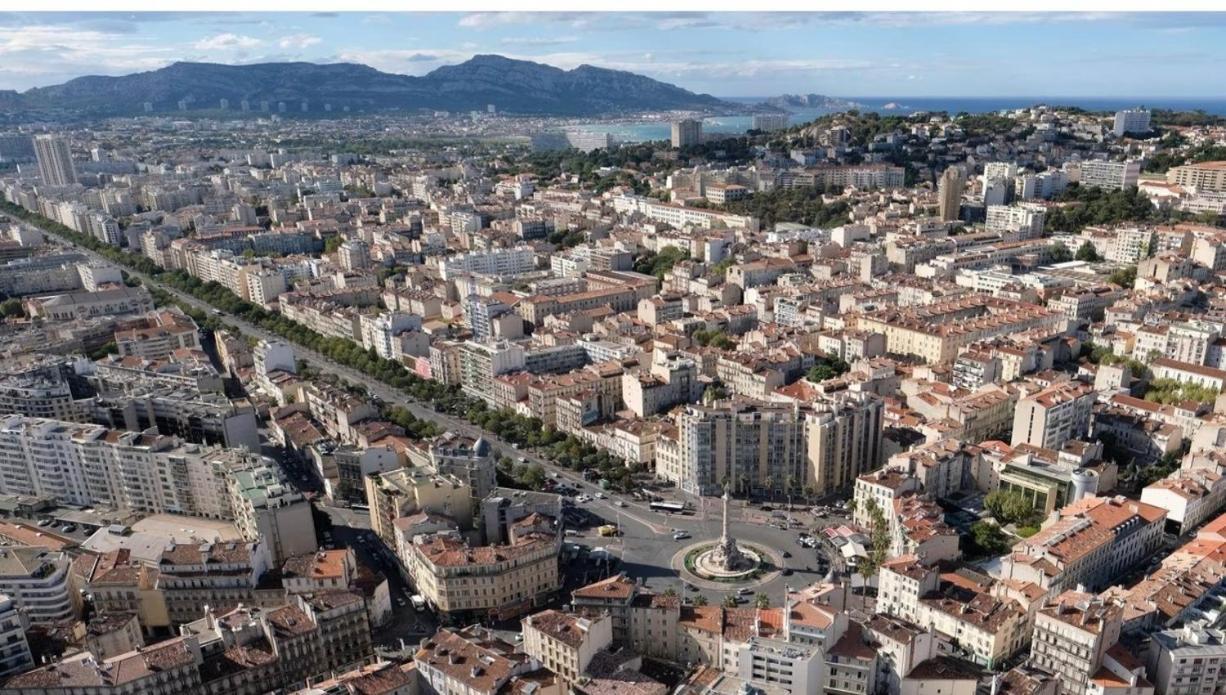 Beau Appartement Calme A Partager Marseille Eksteriør bilde